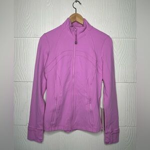 lululemon athletica Pink Full-Zip Athletic Jacket